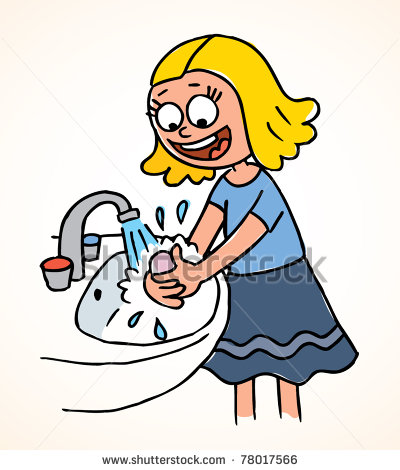 Washing Dishes Clipart   Free Clip Art Images