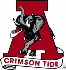 Alabama Crimson Tide With Elephant Tattoo