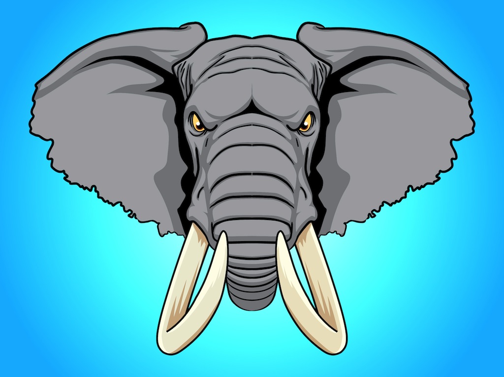 Alabama Elephant Silhouette