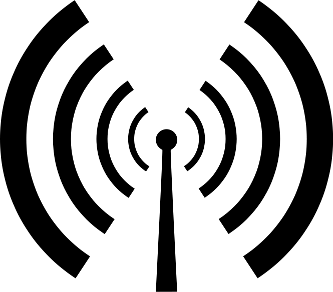 Antenna And Radio Waves Png