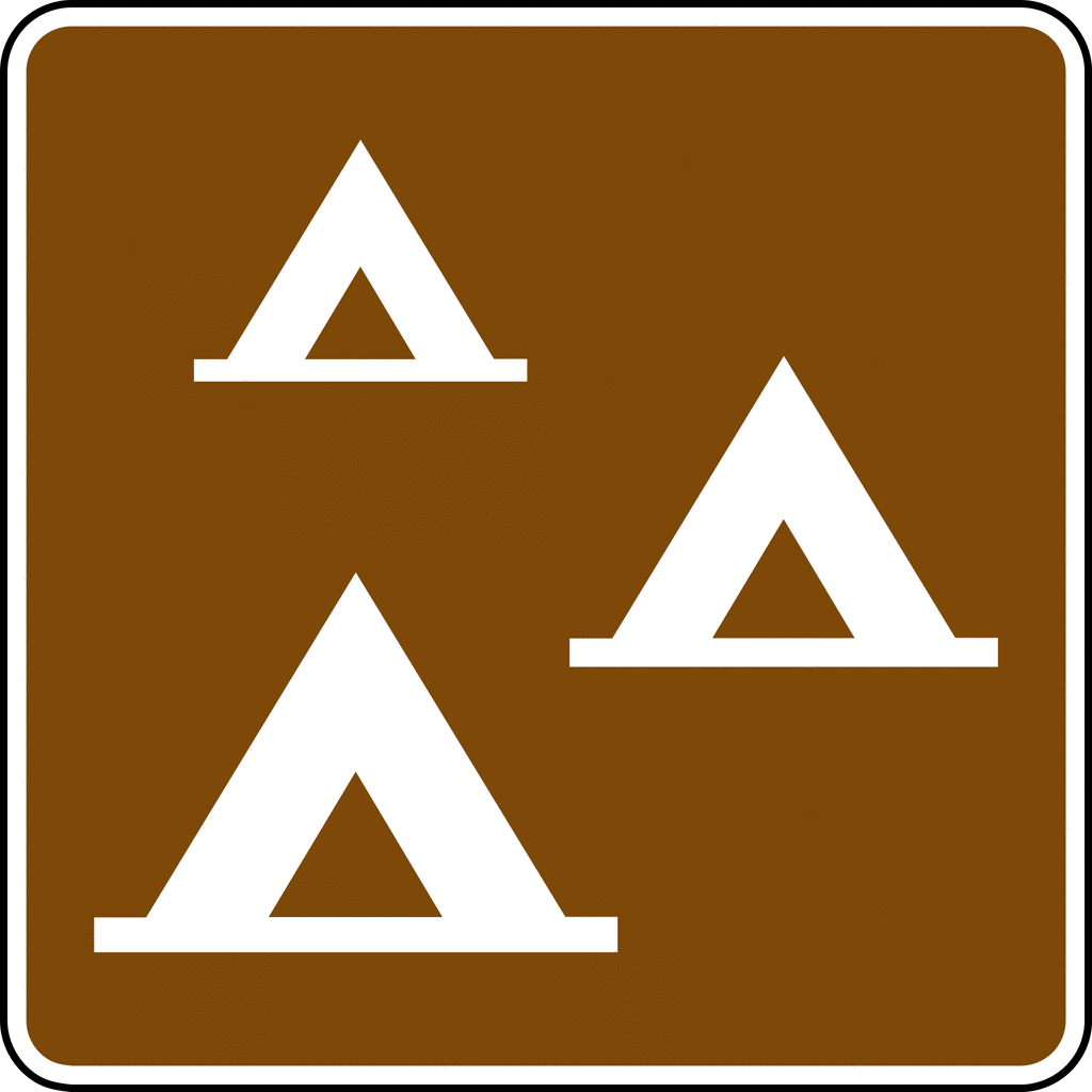 Camp Sign Clipart