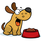 Cartoon Puppy Dog Food Bowl