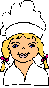 Chef Clipart Free Chef Clipart Clipart Food Chef Girl 1 Gif