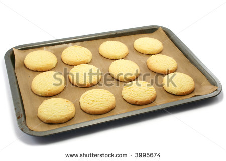 Cookie Tray Clipart A Nonstick Baking Sheet On