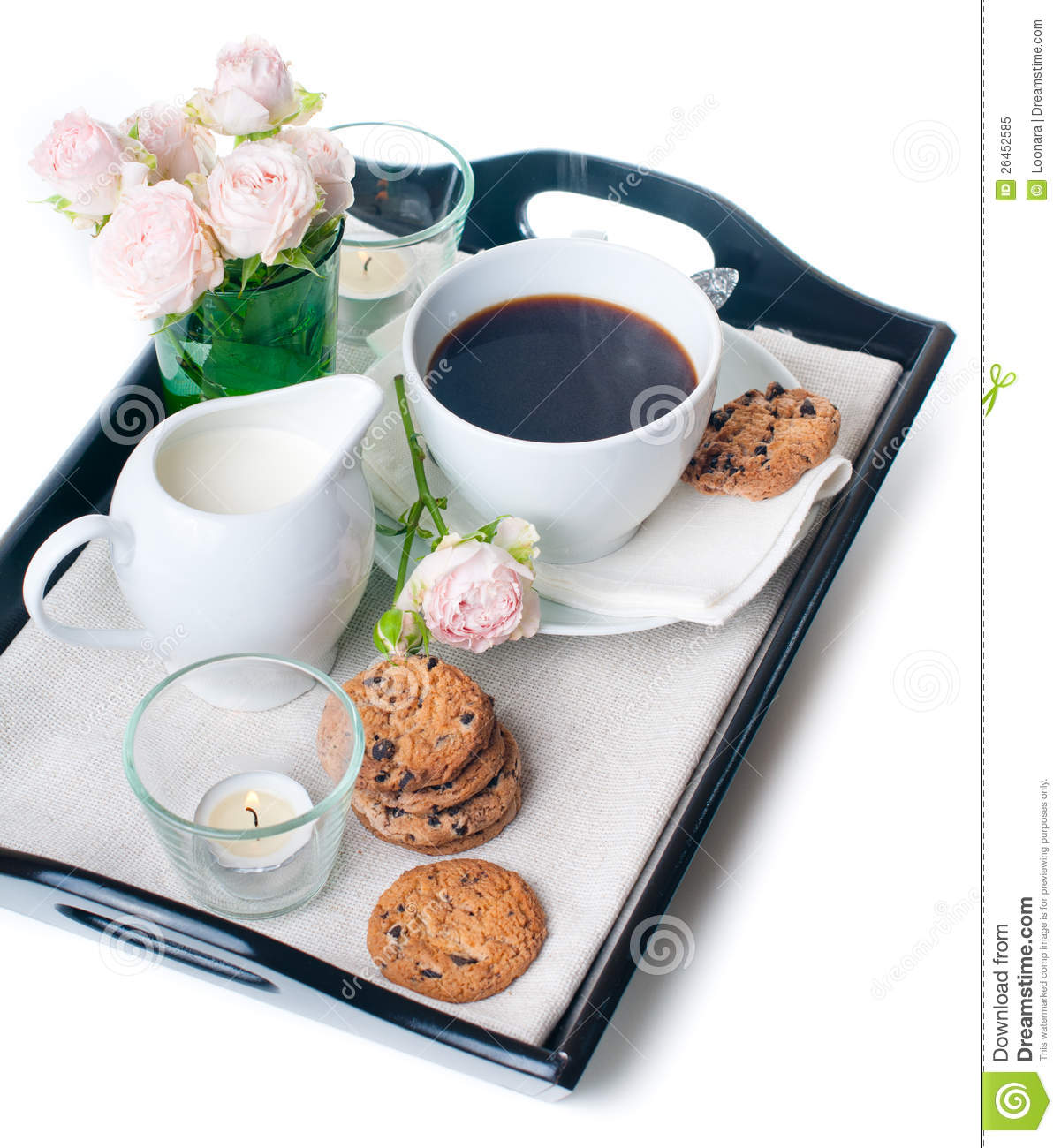Cookie Tray Clipart Breakfast Coffee And Cookies