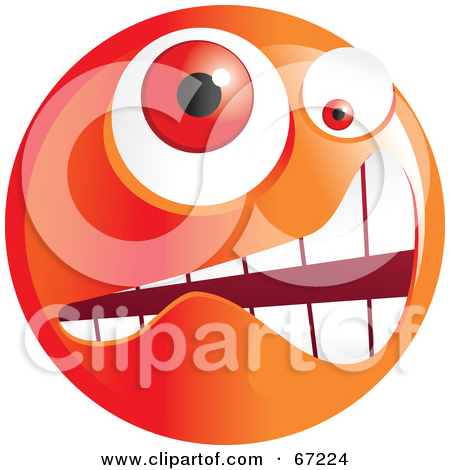 Crazy Face Clipart   Group Picture Image By Tag   Keywordpictures Com