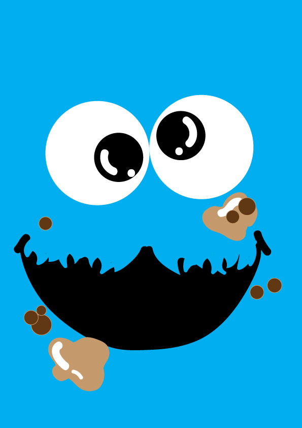 Cute Cookie Monster Wallpaper Tumblr Clipart