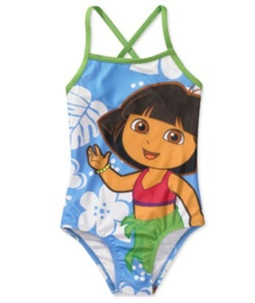 Dora The Explorer Swimsuit   Free Images At Clker Com   Vector Clip    