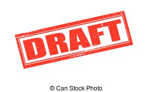 Draft Stamp Stock Illustrations  552 Draft Stamp Clip Art Images And