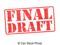 Final Draft Clipart