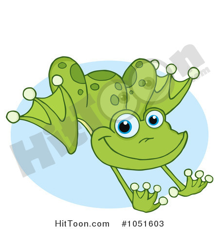 Frog Leap Clipart Frog Clipart  1051603  Leaping