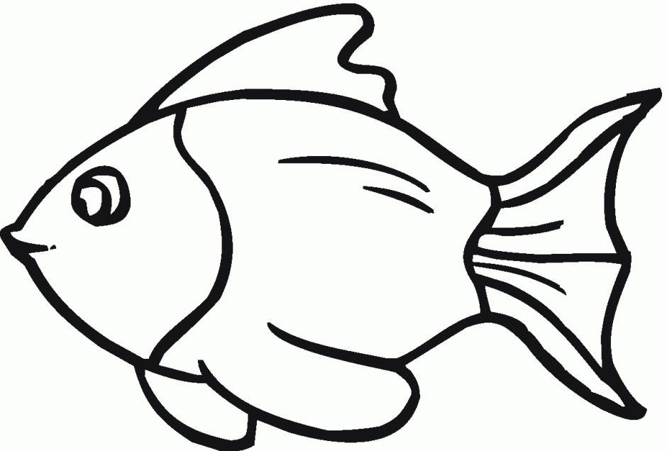 Goldfish Clipart Black And White   Clipart Panda   Free Clipart Images