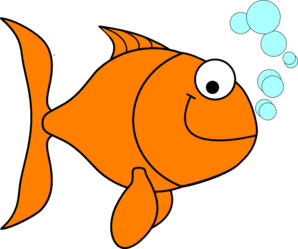 Goldfish Clipart Black And White   Clipart Panda   Free Clipart Images
