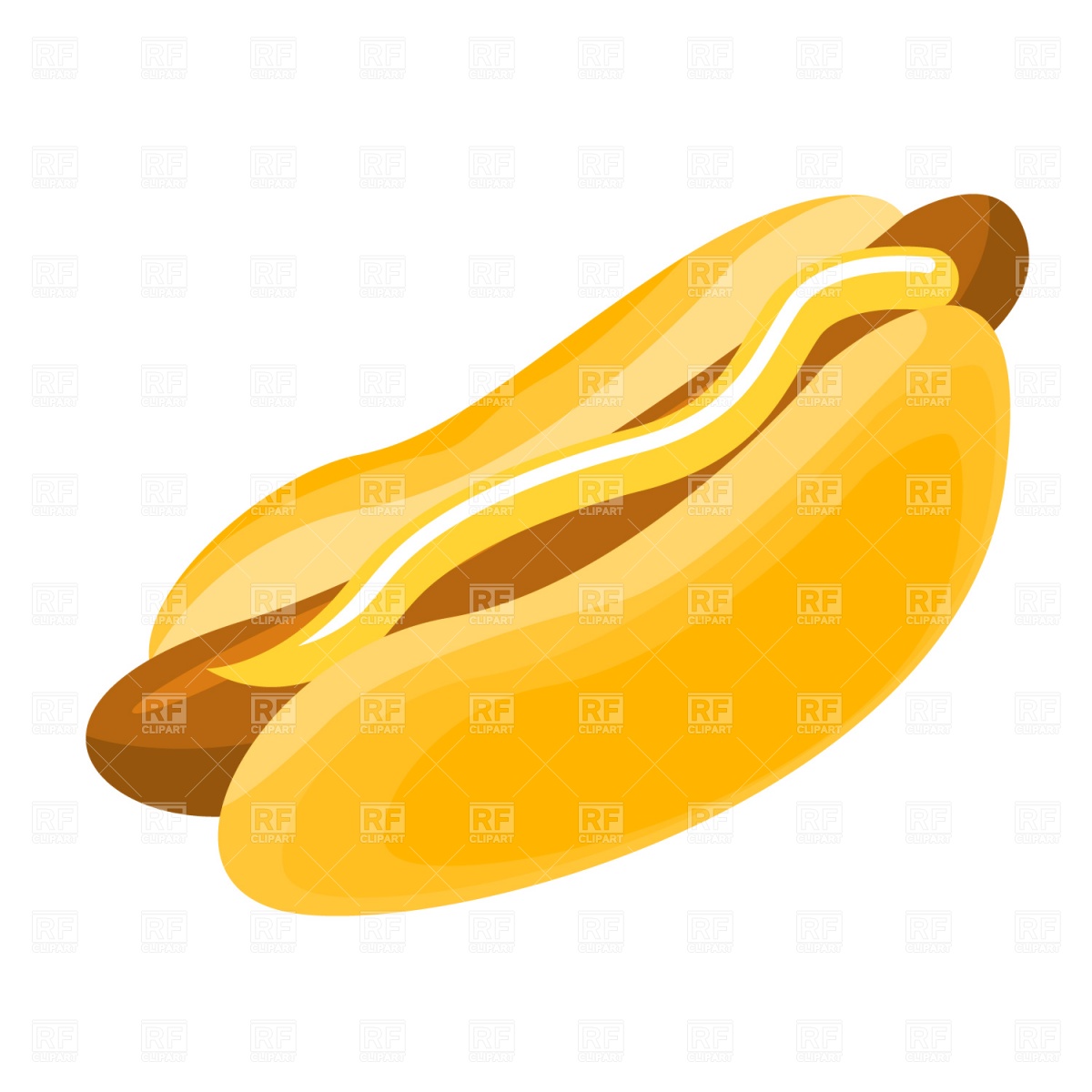 Hot Dog   Fast Food 1378 Food And Beverages Download Royalty Free