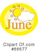 June Is What Month Http   Www Illustrationsof Com June Clipart