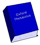 Locate Dictionary And Thesaurus Books And The Same Clip Art Books    