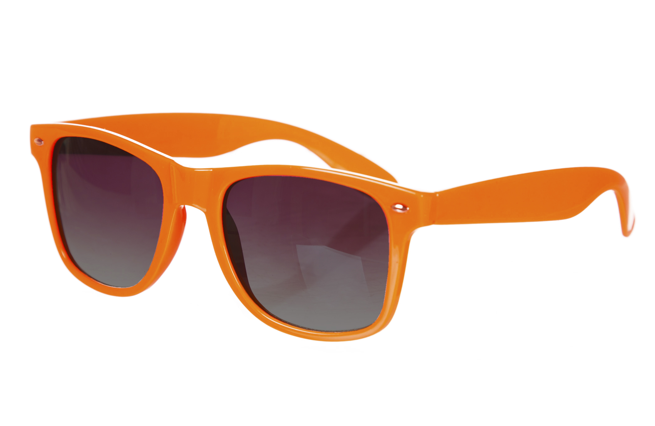Orange Wayfarer Sunglasses   Truffleshuffle Com