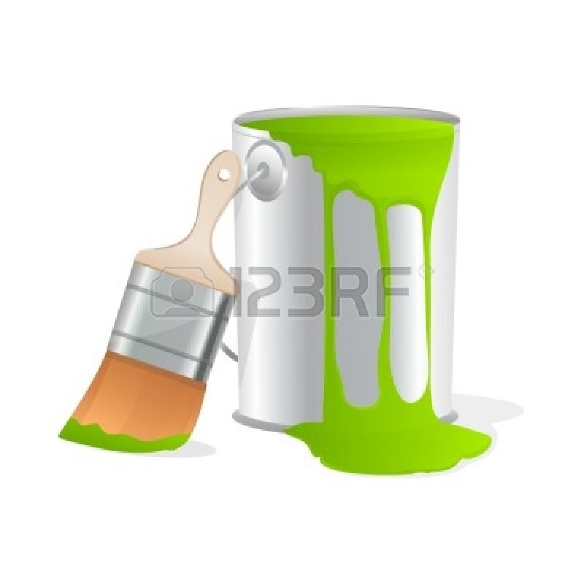 Paint Bucket Clip Art Black And White   Clipart Panda   Free Clipart