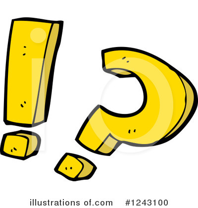 Punctuation Clipart  1243100   Illustration By Lineartestpilot