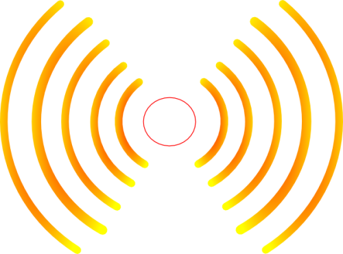 Radio Waves Clipart   Best Reviews About Audio And Gadgets