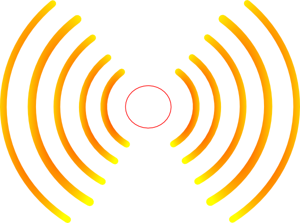 Radio Waves Clipart   Cliparthut   Free Clipart
