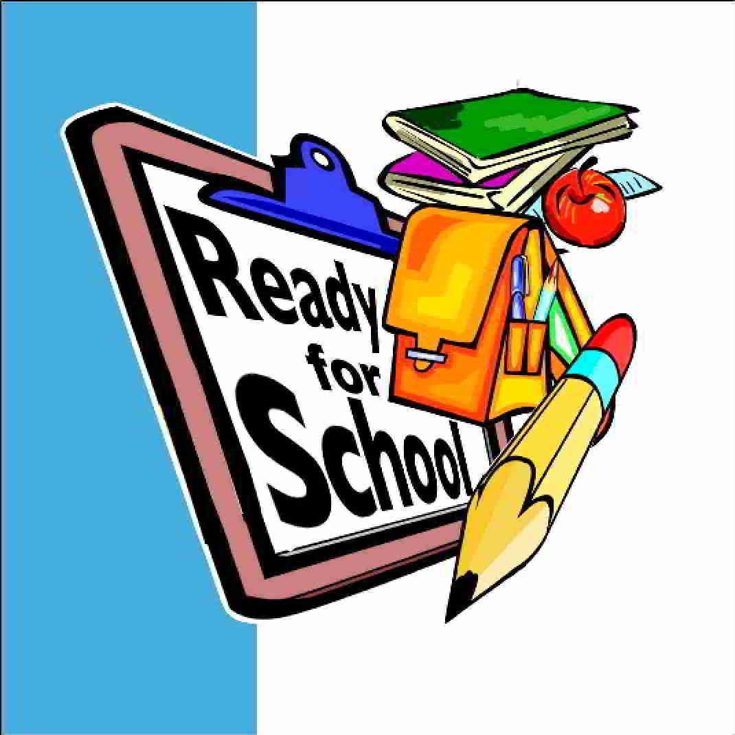Ready For School   Free Images At Clker Com   Vector Clip Art Online