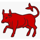 Red Bull 2 Clipart   Royalty Free Public Domain Clipart