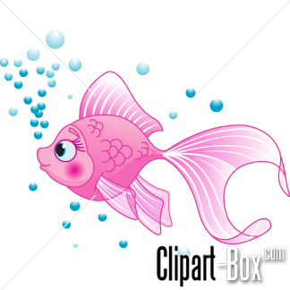 Related Pink Fish Cliparts  