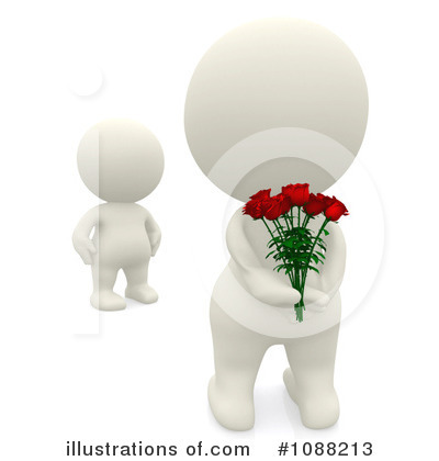 Romance Clipart  1088213 By Andresr   Royalty Free  Rf  Stock