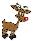 Rudolph Is Very Happy To See You  He Has That Tail Wagging At Warp