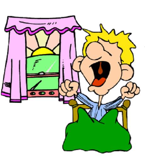 Search Results Picture Someone Waking Up In The Morning Clipart Image    