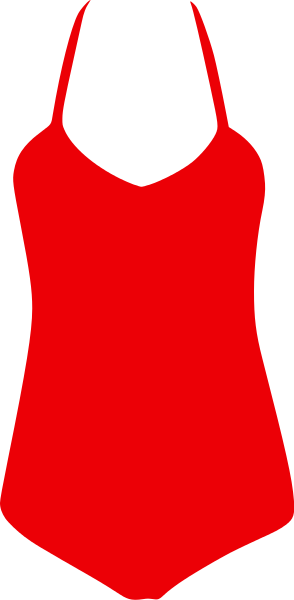 Swimsuit Clipart Swimsuit Clipartswimsuit One Piece Red   Http    