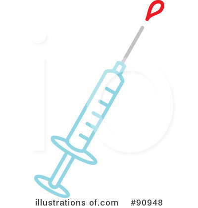 Syringe Shot Needle Clip Art