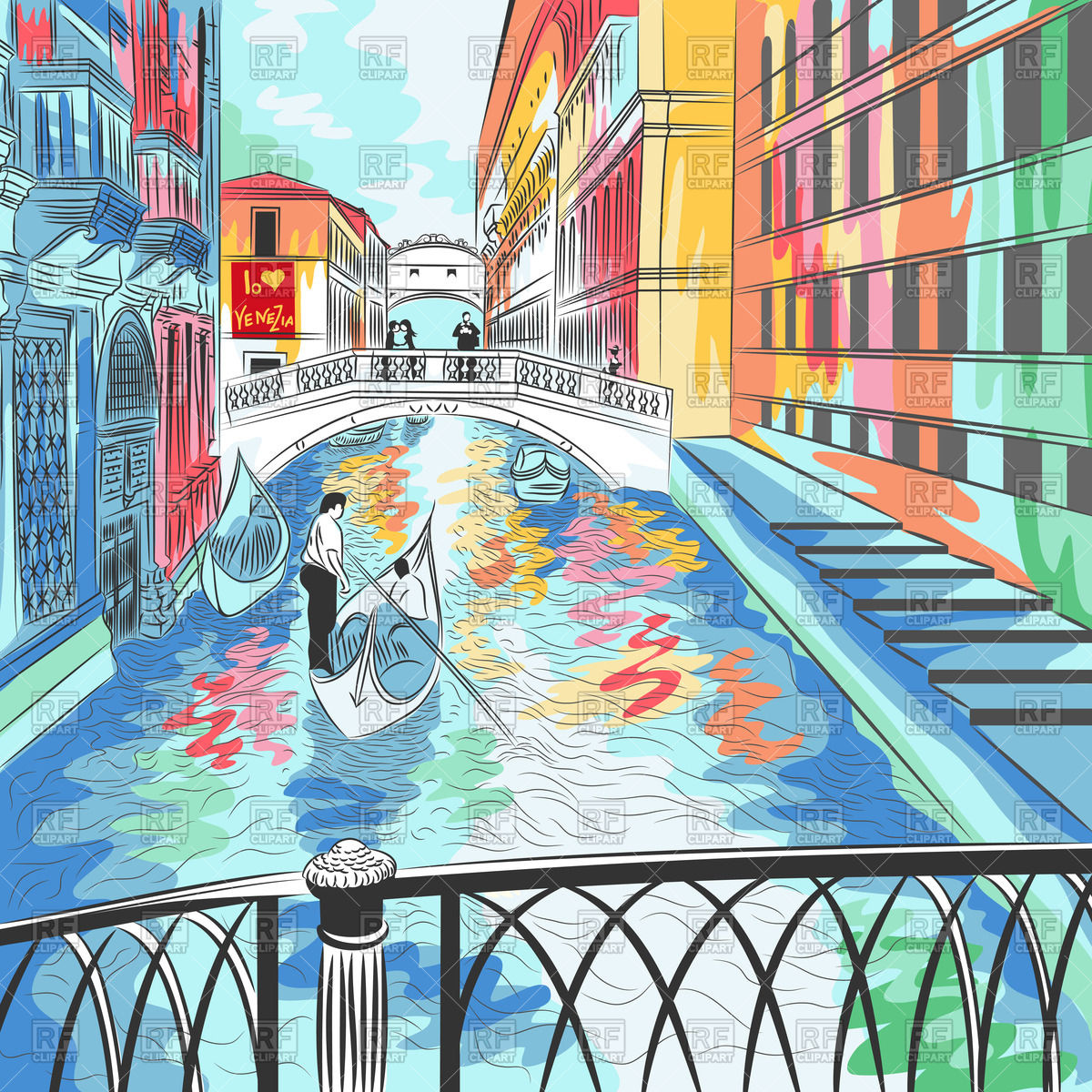 Venice Buildings Clip Art Wallpaper Downloads