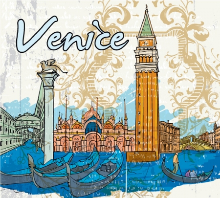 Venice Clip Art