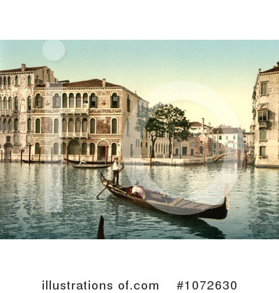 Venice Clipart  1072630 By Jvpd   Royalty Free  Rf  Stock
