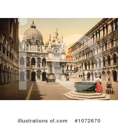 Venice Clipart  1072670 By Jvpd   Royalty Free  Rf  Stock