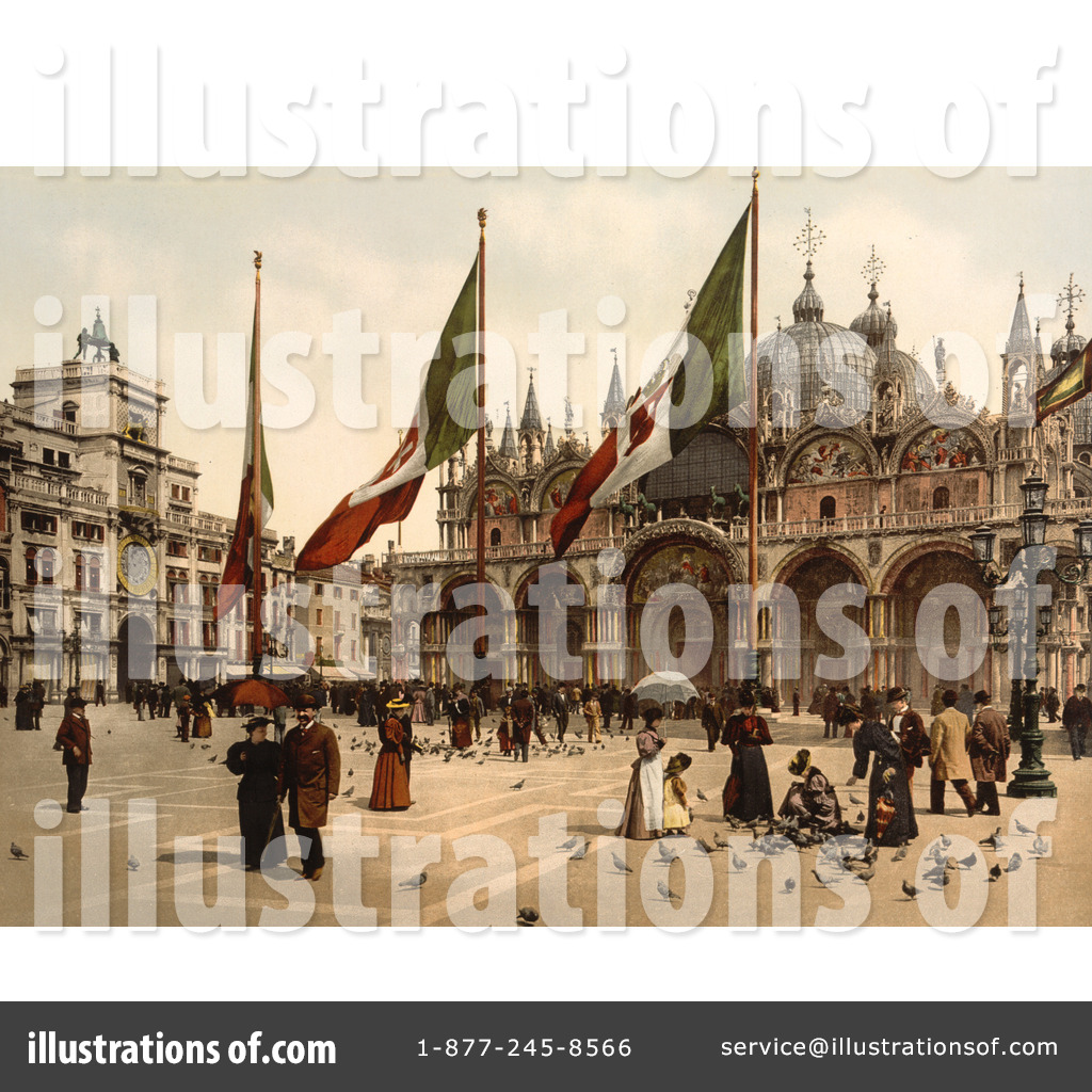 Venice Clipart  1072957 By Jvpd   Royalty Free  Rf  Stock