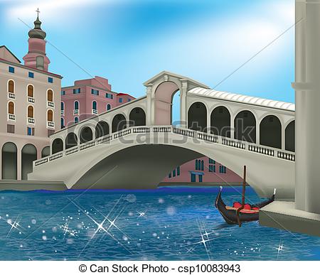 Venice   Stock Illustration Royalty Free Illustrations Stock Clip