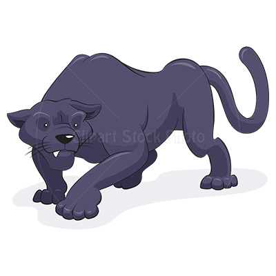 Wild Panther Clipart