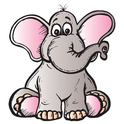 12 Cartoon Elephant Ears Free Cliparts That You Can Download To You