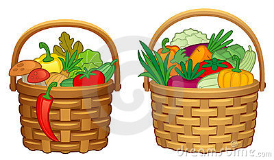 Basket Of Vegetables Clipart   Clipart Panda   Free Clipart Images