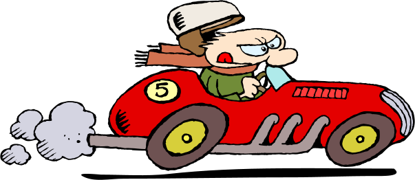 Cartoon Race Car Images   Clipart Best