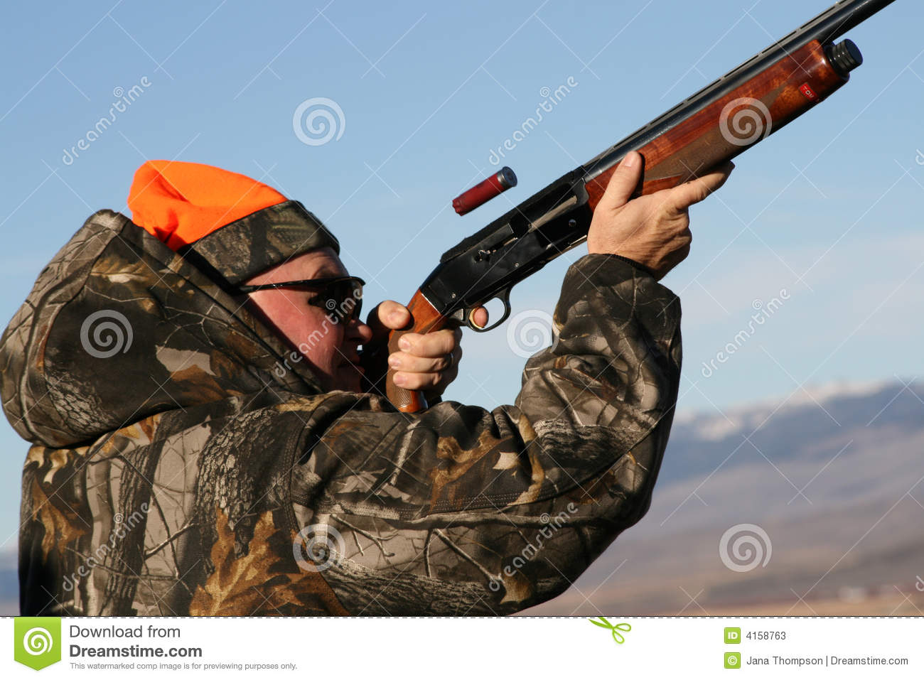 Clay Pigeons Clipart Shooting Sporting Clays Stock