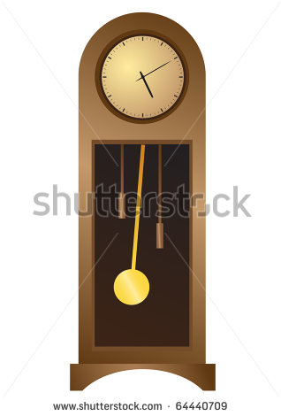 Clipart Grandfather Clock