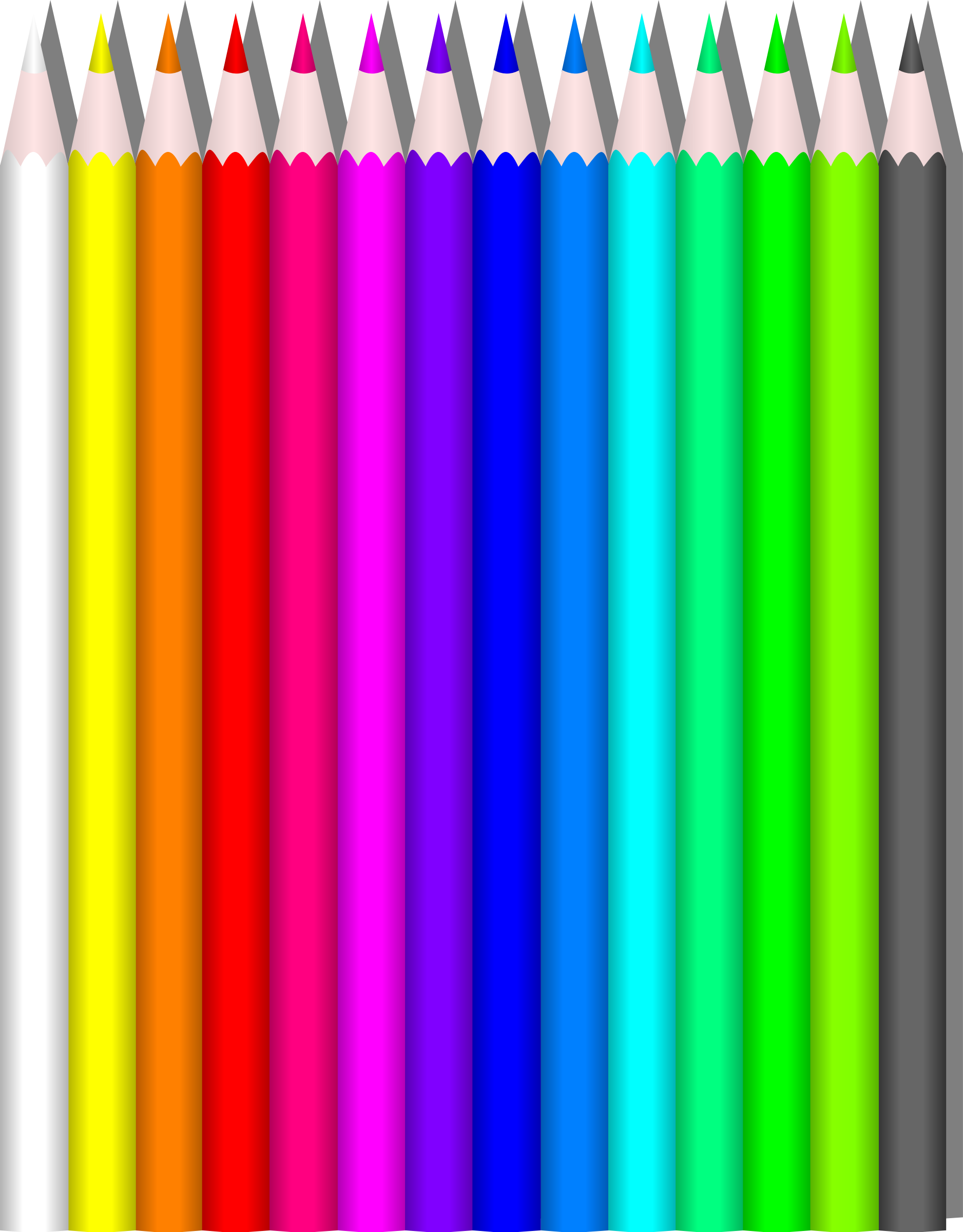 Colored Pencils By Gustavorezende
