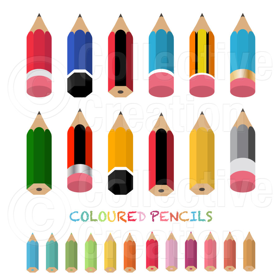 Colored Pencils Clipart Colored Pencils Clipart Colored Pencils    