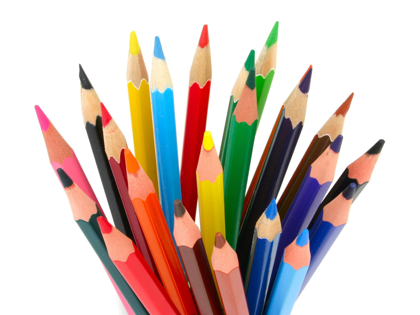 Colored Pencils   Pencils Wallpaper  22186659    Fanpop