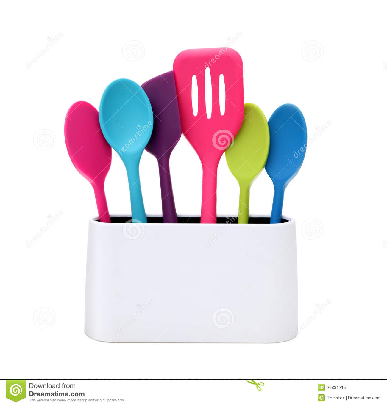Cooking Utensils Drawing Modern Cooking Colorful Kitchen Utensils