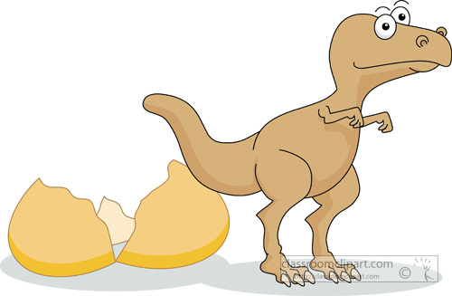 Dinosaurs   New Born Dinosaur   Classroom Clipart